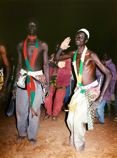 Gourmantché traditional dancer