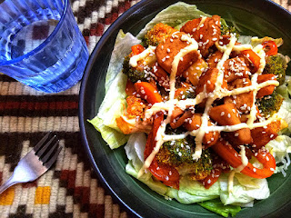 Sweet Thai Chili Chicken Salad Recipe, salad recipes, healthy food, asian food, clean eating, fitness, top pakistani Blog, top food blog, top pakistani food blog, pakistani blogger, lifestyle blog of pakistan