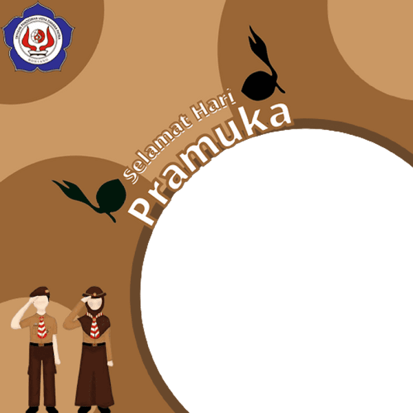 Link Twibbonize Hari Pramuka ke-61 Indonesia 14 Agustus 2022 id: selamatharipramukavidatra