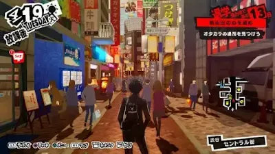 Persona 5 Highly Compressed PC Game