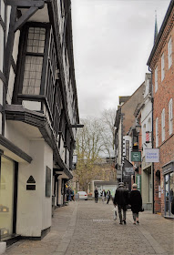 Days Away - Foodie Friday from Shrewsbury, House of the Rising Sun, photo by modern bric a brac