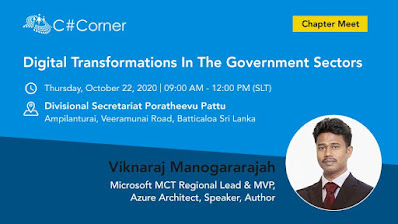 Digital Transformation in the Government Sectors 