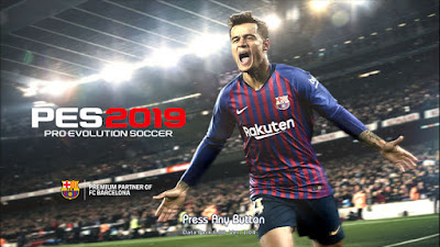 PES 2013 Theme PES 2019 Official Graphic Menu