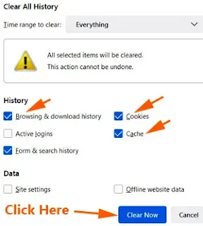 Clear Browsing History Bypass Paywall