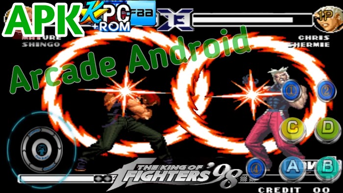 The king of fighters 98 Flash Power Game Android 2023