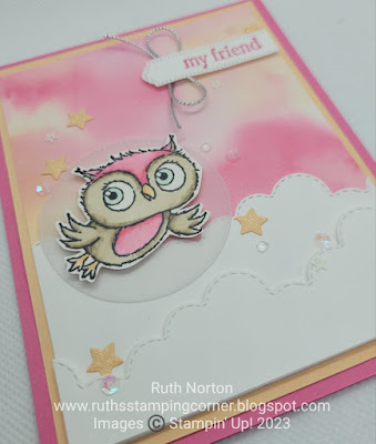 stampin up, adorable owls