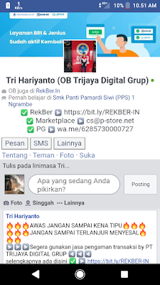 facebook mbah tri hariyanto terbaru