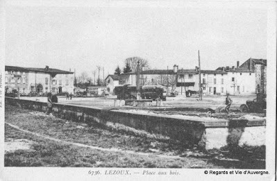 Carte Postale ancienne, du Puy-de-Dôme, 63.