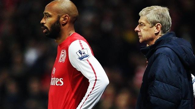 Thierry Henry ” Waxaan La Qarxi Rabaa Jaceylka Aan U qabo Arsenal”. 