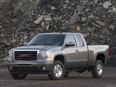 2007 GMC Sierra 2500 HD SLT Extended Cab