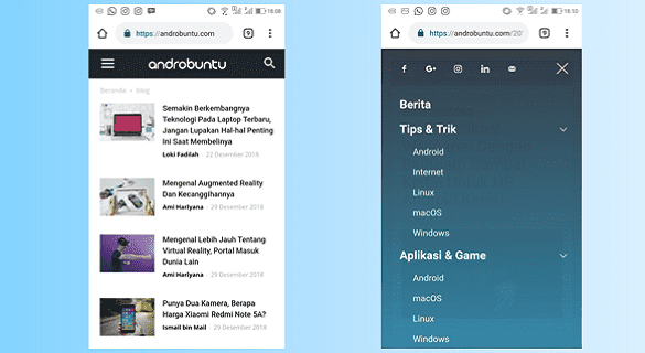 Androbuntu merupakan blog penyedia konten teknologi terupdate