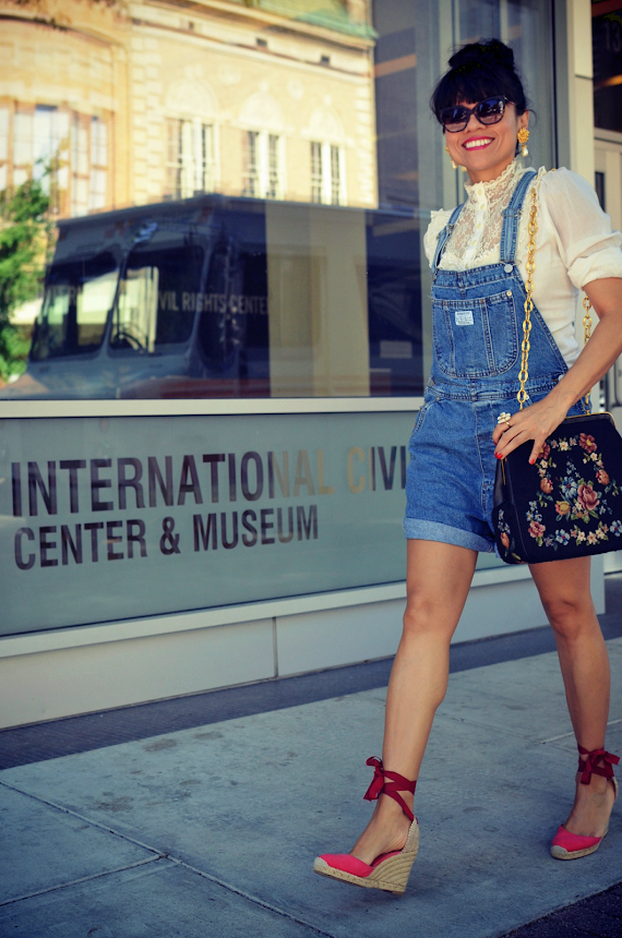 OVERALLS DUNGAREES TREND