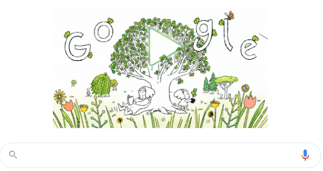 Doodle Día de la Tierra