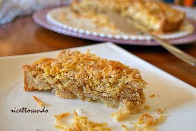 Torta di tagliolini o torta ricciola