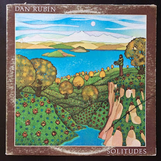 Dan Rubin "Solitudes" 1979 Canada Folk Rock