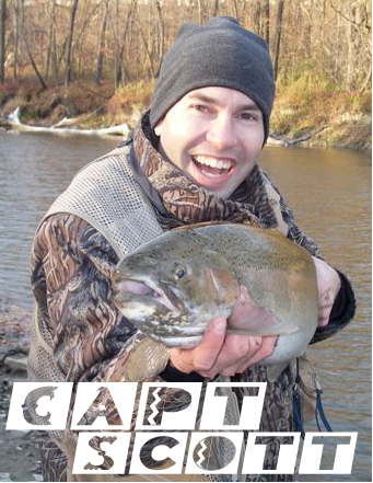 Lake Erie Walleye, Steelhead and Perch Charters