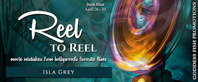 Goddess Fish tour banner for Reel to Reel