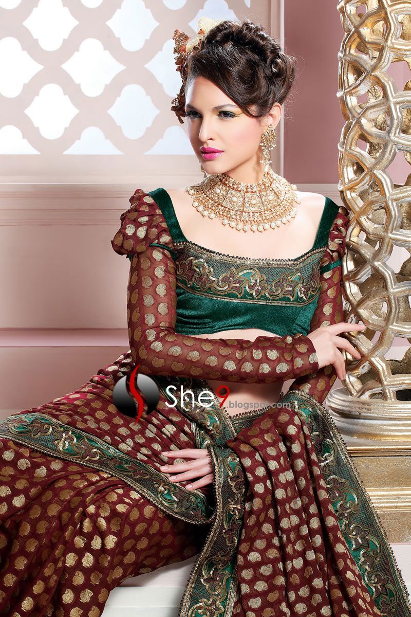 Baru 35+ Indian Blouse Designs Catalog