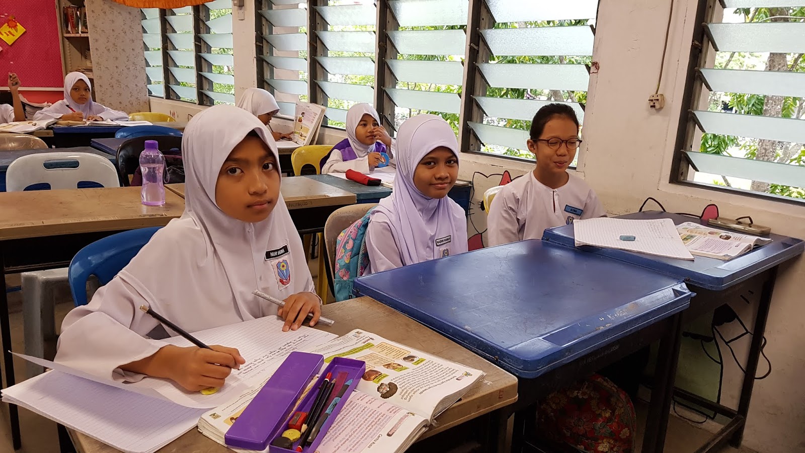 Nanyfadhly Proses Pertukaran Sekolah Rendah Dari Sekolah Agama Swasta Ke Sekolah Kebangsaan