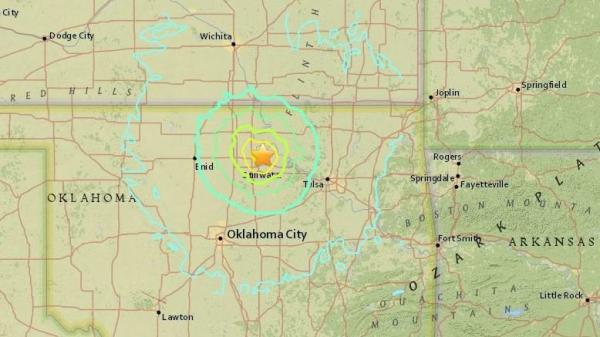 Aktifitas Pembuangan Limbah Bawah Tanah Picu Gempa di Oklahoma