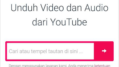 Download video youtube tanpa aplikasi