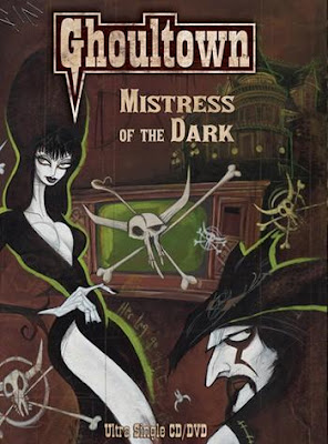 front cover of Ghoultown's Mistress of the Dark cd/dvd