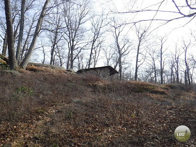 Dutch Doctor Shelter visto desde White Bar Trail