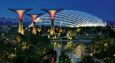 Du lịch Singapore - Garden by the Bay