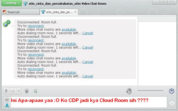 CDP Cloud Room