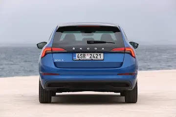 SKODA Scala 2021 Vista Posterior