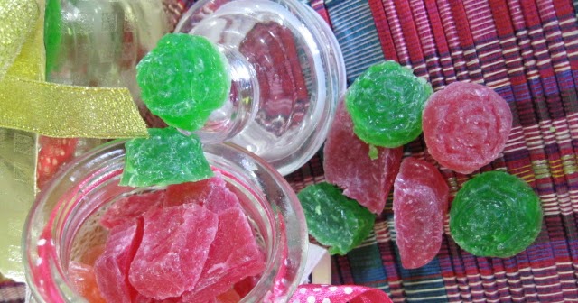 Dari Dapur Ummi: Agar-Agar Kering