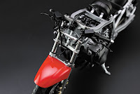 Hasegawa 1/12 Suzuki GSX-R750(H) (GR71G)(1987) (21725) English Color Guide & Paint Conversion Chart