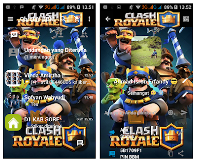  BBM Mod Clash Royale 