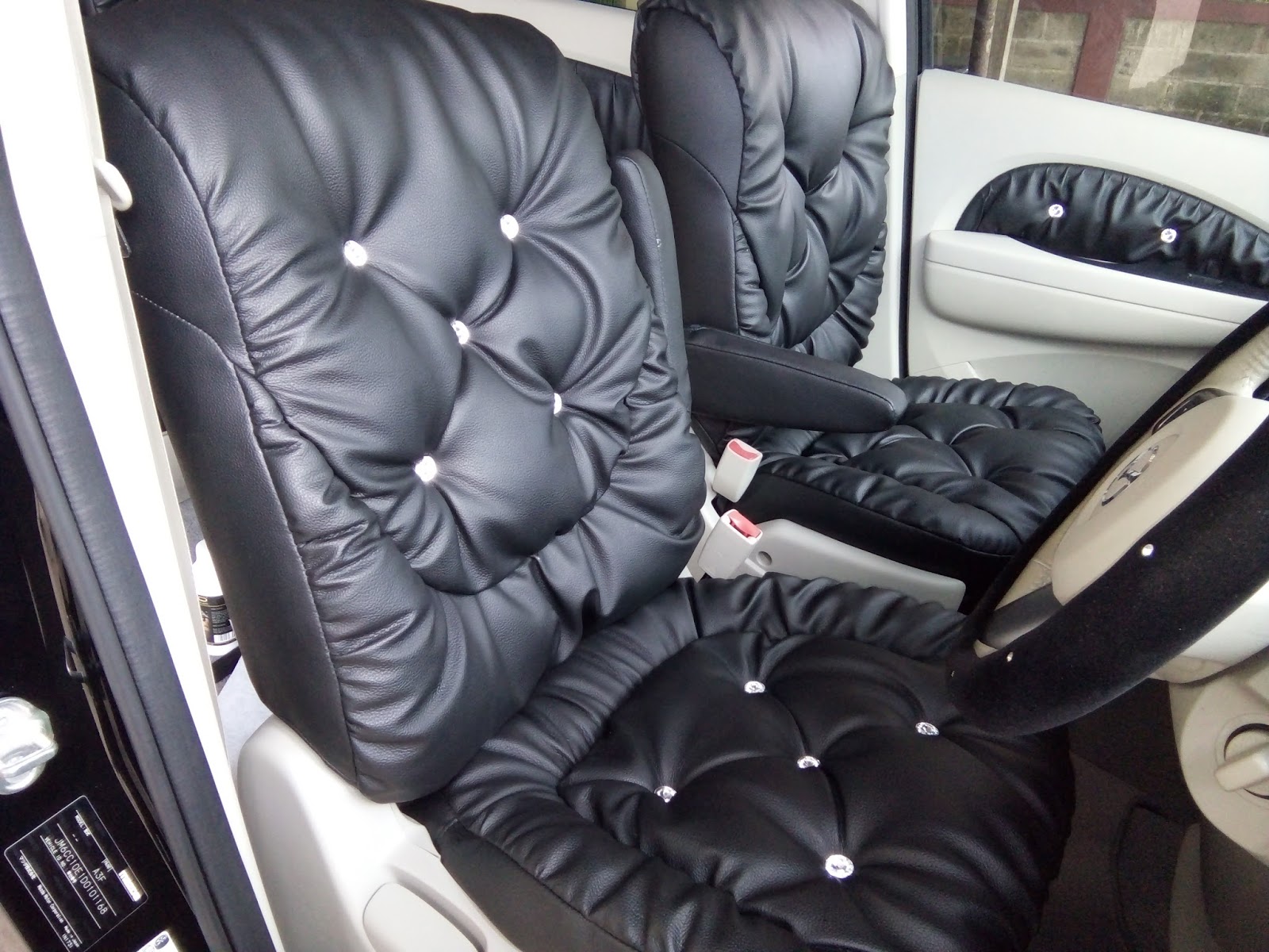 ALVARO JOK MOBIL INTERIOR CAR LEATHER SEAT VARIASI JOK DAN PLAFON