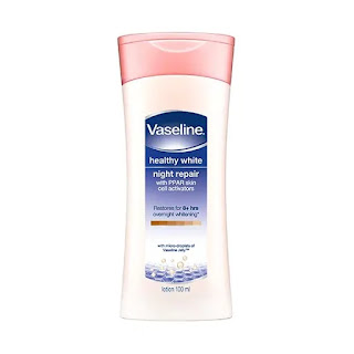 Vaseline Healthy White Night Repair Body Lotion 100ml