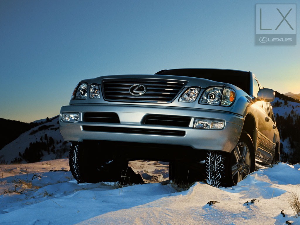 Upcoming Lexus LX Wallpaper