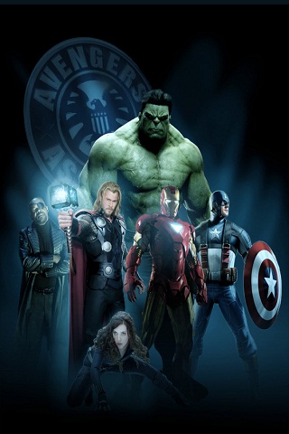 The Avengers Wallpapers for iPhone  The-Area51.com 