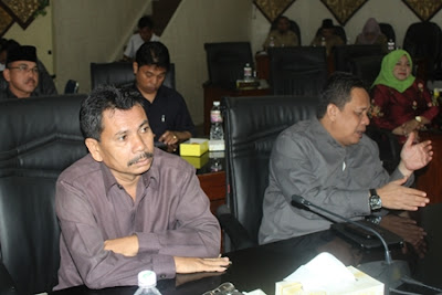 Rapat Paripurna KUA-PPAS DPRD Kota Padang, Inilah 10 Prioritas Pembangunan Tahun 2017