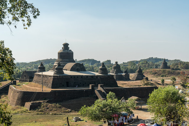 Pagode Dukkanthein - Mrauk-U - Myanmar Birmanie