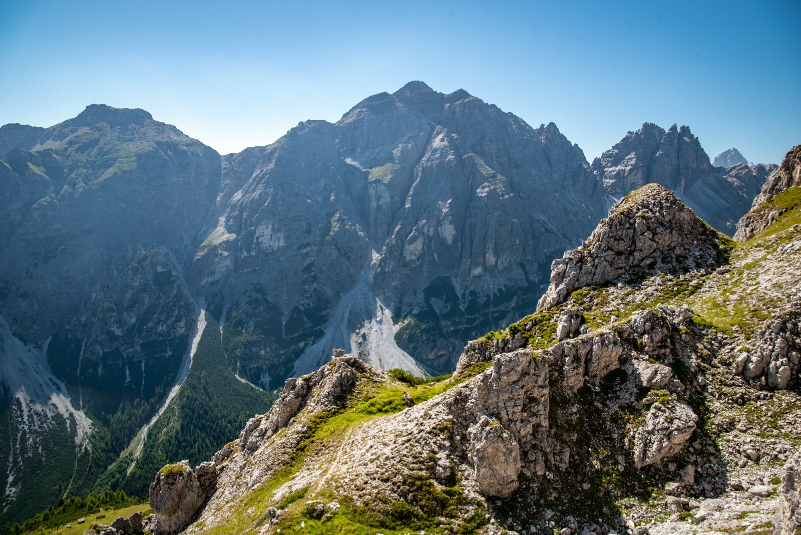 Widok na Alpy