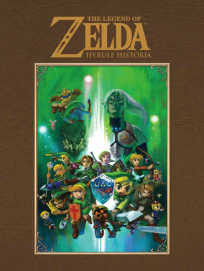 The Legend of Zelda: Hyrule Historia