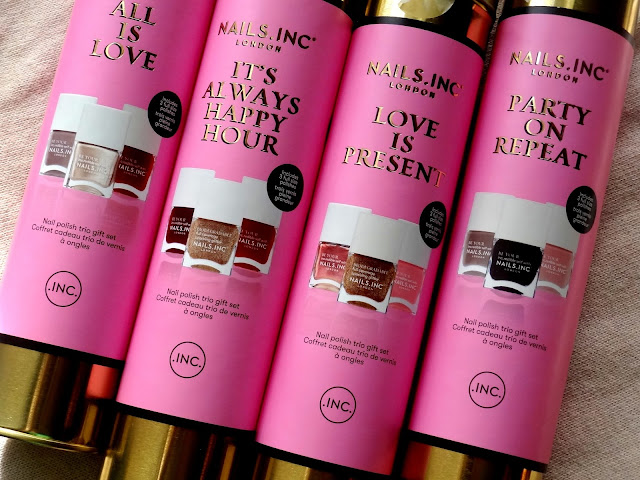 Nails Inc. Holiday Nail Polish Collection Review, Photos, Swatches