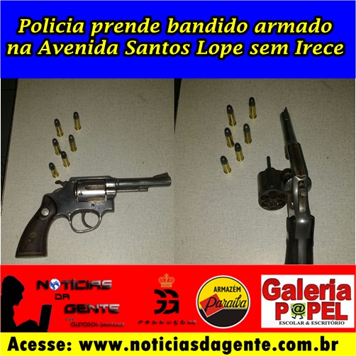 Preso em tentativa de roubo