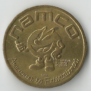 PAC MAN Video Game Token