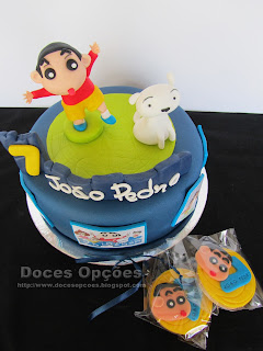 Shin Chan cake