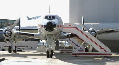 Connie TWA Hotel JFK