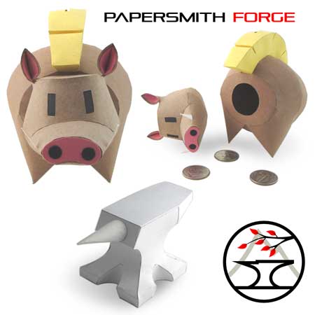 Razorbank Papercraft