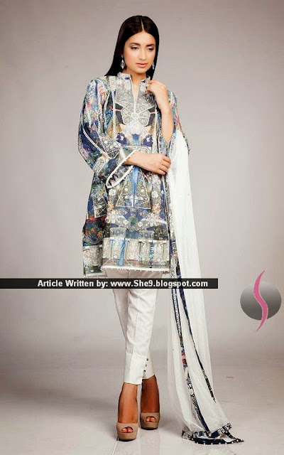 Luxury Summer Eid Collection 2015