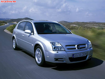 2003 Opel Signum 3.0 DTI
