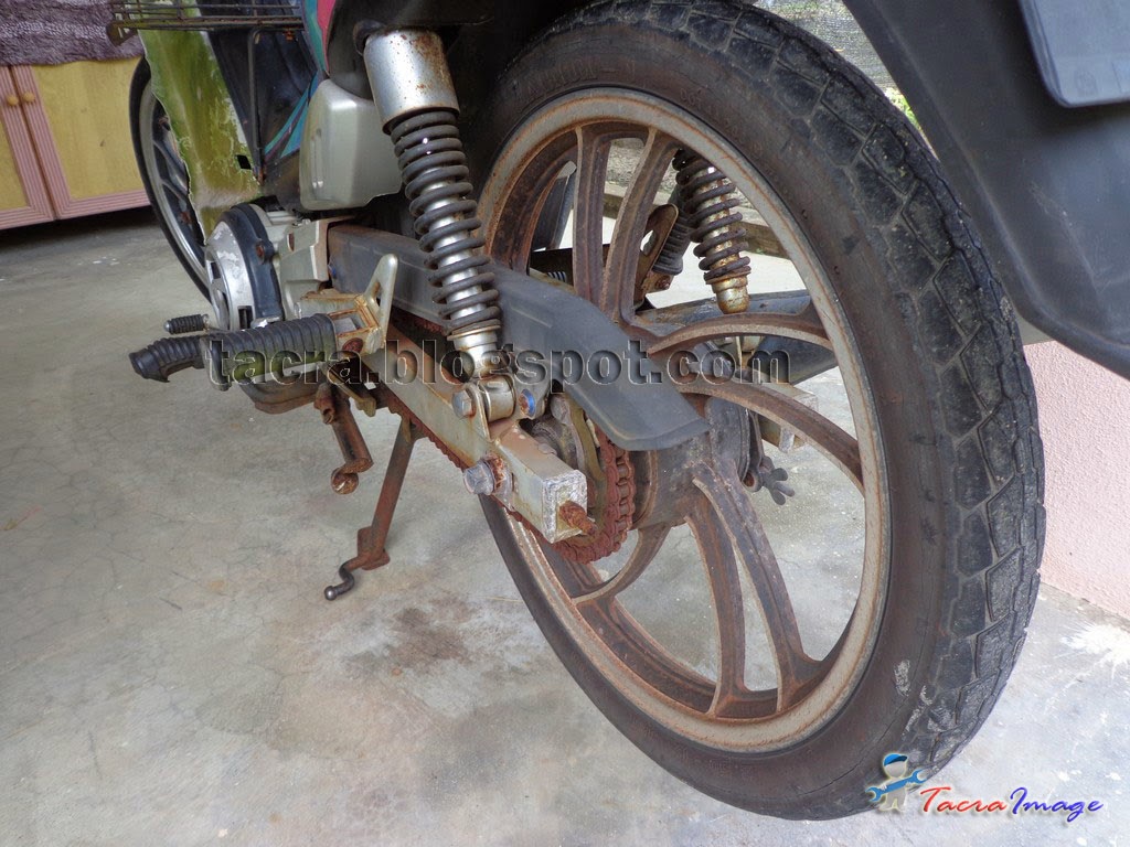 Tacras Diy Garage Yamaha SS110 Restoration